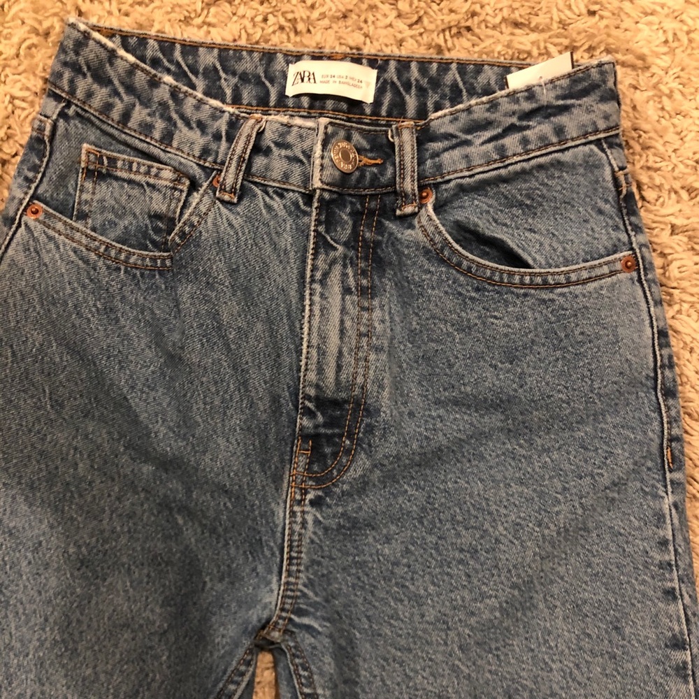 Zara High Rise Jeans